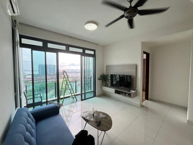 3 bedrooms Botanika Bayu Puteri High Floor Fully furnish near RTS
