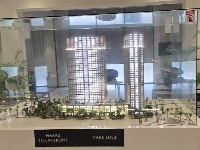 3 Bedrooms Corner Sea N Park View 2354 Sq Ft Precious Flat Category On 3 Years Plan