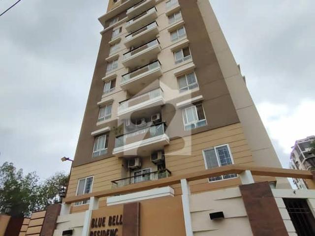 3 Bedrooms DD Apartment Is Available For Sale In Blue Bell Residency Bath Island Clifton Block 7 Karachi