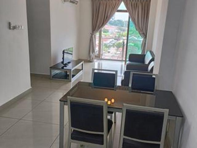 3 bedrooms DInspire Residences NUSA BESTARI next to Bukit Indah