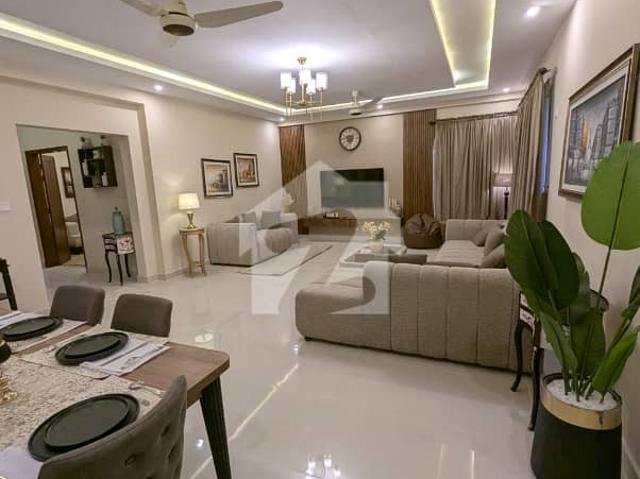 3 bedrooms drawing dining apartment available for booking on 36 monthly installments