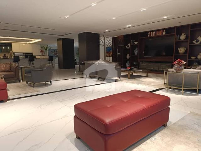 3 Bedrooms Fully Furnished Apartment For Rent In Sukh Chayn Residence, Islamabad