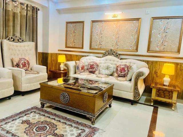 3 Bedrooms Fully Furnished Apartment Is Available For Rent In Warda Hamna Sector G 11