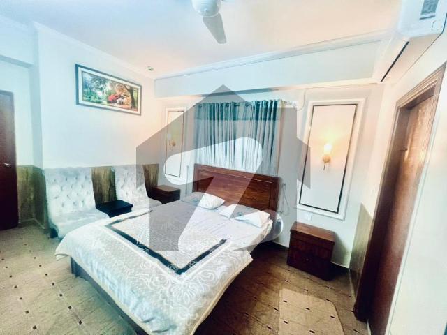 3 Bedrooms Fully Furnished Apartment Is Available For Rent In Warda Hamna Sector G 11