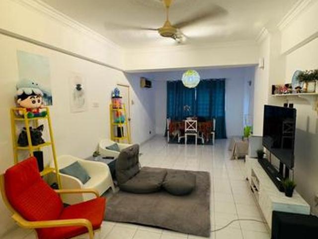 3 bedrooms fully furnished condo nr mrt sri petaling