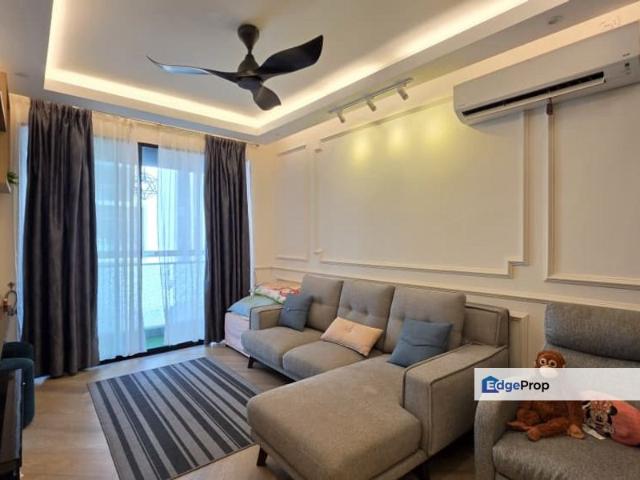 3 bedrooms First Floor Unit at Prima Matang Apartment for sale