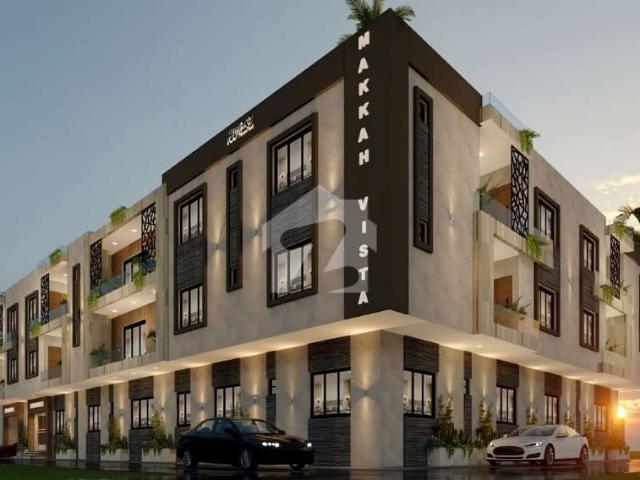 3 Bedrooms Flat For Booking In PECHS