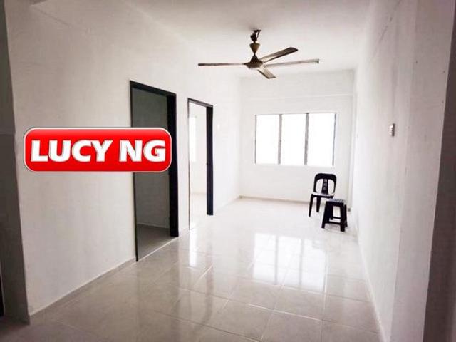 3 Bedrooms Flat Sungai Bakap Penang