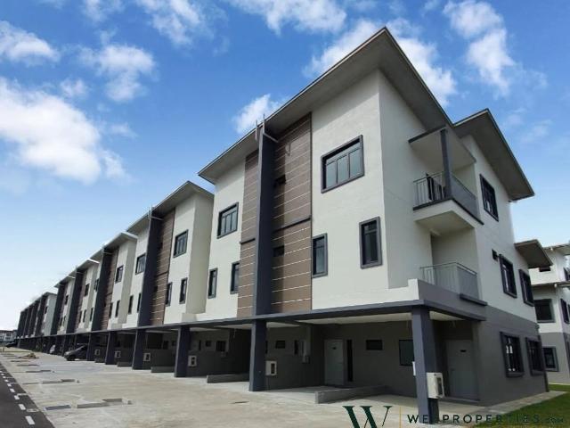 3 Bedrooms Kensho Townhouse Upper Unit Fully Furnished @ Pines Square, MJC Kuching