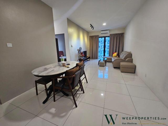 3 Bedrooms P Residence Apartment Fully Furnished @ Batu Kawa, Kuching