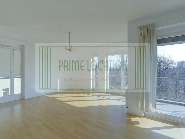 3 bedrooms / park view / garage Warszawa, Powiśle