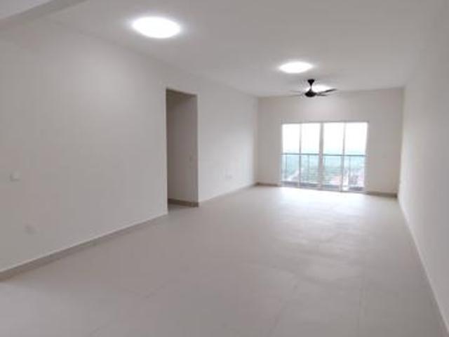 3 bedrooms Perling Heights Taman Perling New Painting Morning Sun