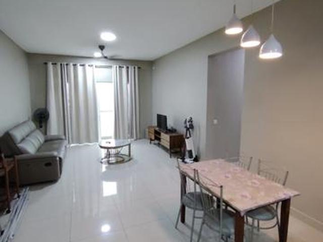 3 bedrooms Perling Heights Taman Perling Renovated Facing Pool