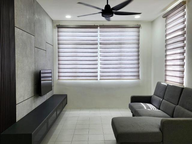 3 Bedrooms Prima Bintawa Riverfront Apartment Block A3 Level 11 Fully Furnished @ Bintawa, Kuching