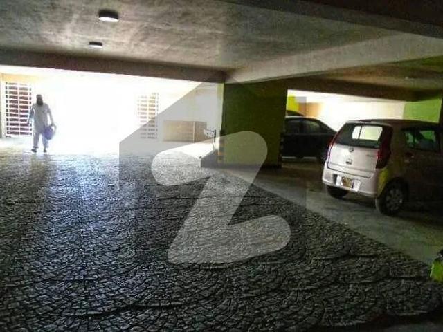 3 Bedrooms Semi Furnished Flat For Rent Elegance Residence Slightly Used Building Only For Client Clifton Block 2