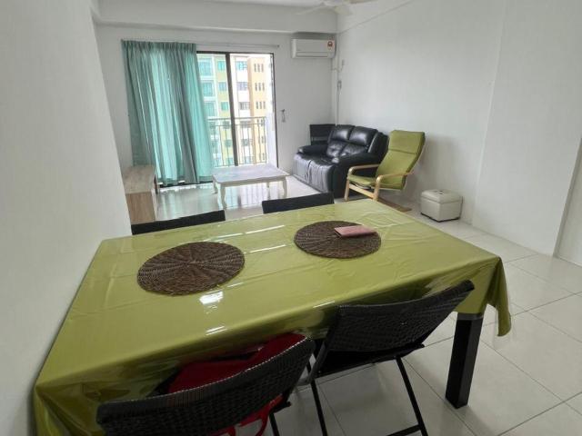 3 Bedrooms The 1878 Apartment High Floor Partial Furnished @ Tabuan Jaya, Kuching