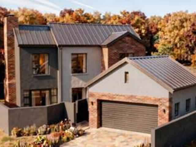 3 bedrooms to be built in heritage h.