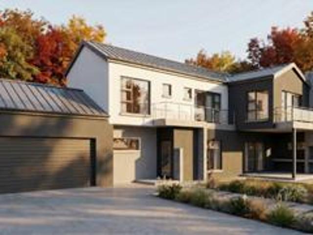 3 bedrooms to be built in heritage h.