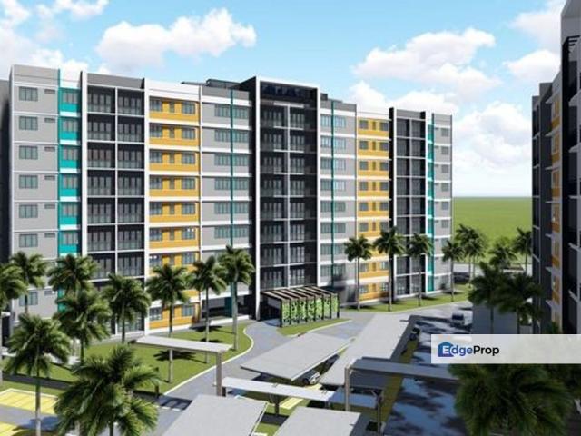 3 bedrooms unit for Ike Village Phase 3 Perumahan Penjawat Awam Malaysia PPAM open for booking