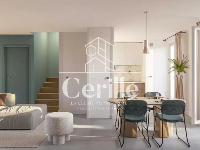 3 bedrooms Villa 93m² Antibes