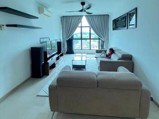 3 Bedrooms Vista Alam Service Apartment Seksyen 14 Shah Alam Fully