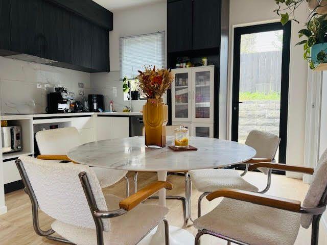 3 Bedrooms with 2.5 Bathrooms + Single internal access Garage