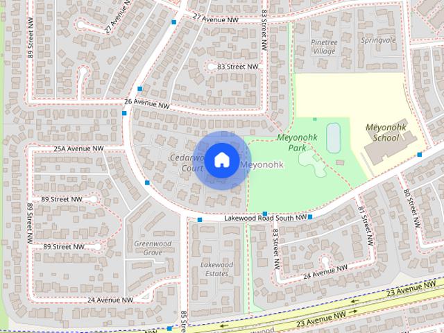 3 Bedrooms, 2 Bath Townhome in Millwoods