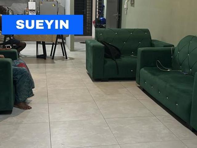 3 BedroomsAston Acacia 1068sqft Partially Furnished Bukit Mertajam