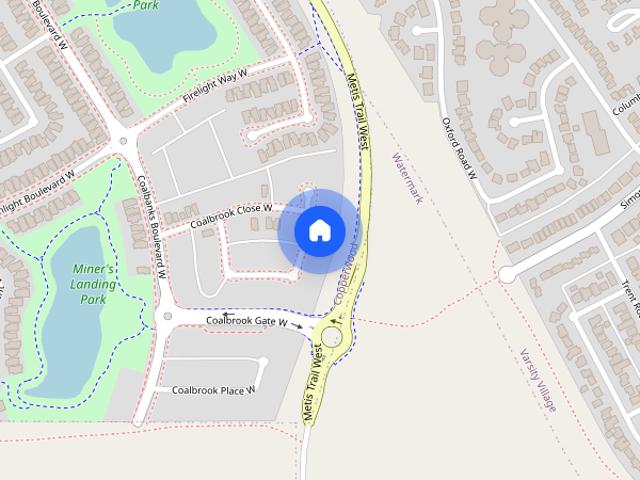 3 Bedrooom 2.5 Bath Copperwood
