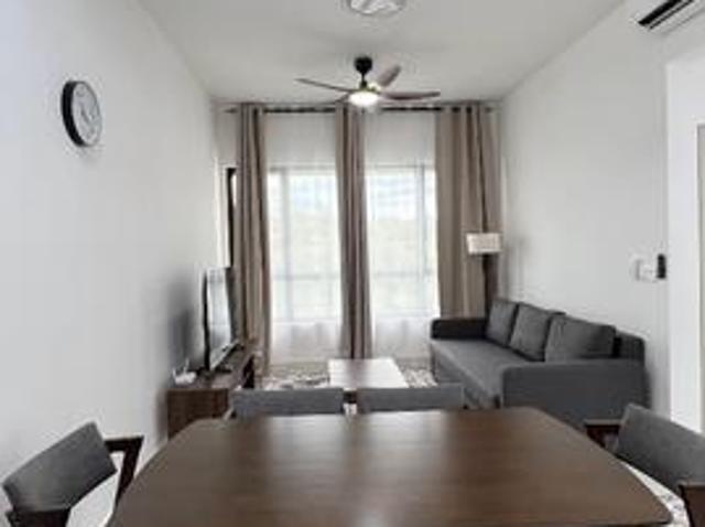 3 Beds 2 Bath Urban Luxury Next to LRT Quinn Residence Wangsa Maju
