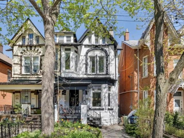 3 beds 2 baths on the coveted block of iconic Markham Street in Little Italy Available on September 1