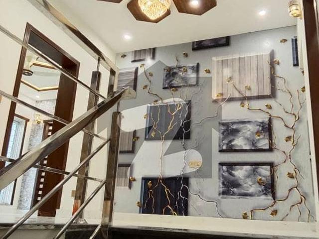 3 beds 5 marla brand new house for sale located bahria orchard lahore