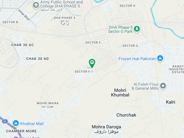 3 Beds Ground Floor Luxury Apartment For Sale In Askari Tower 3, DHA Phase 5 Islamabad