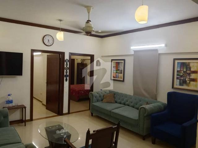 3 Beds D/ Furnished Apartment For Rent In Badar Commercial DHA Phase 5