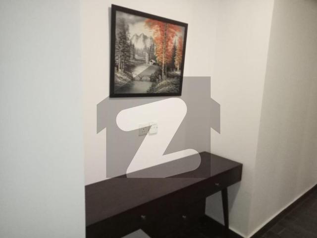 3 Beds Fully Furnished Atched Glass Cabin Bath Inverter Ac Cooling Heating System 24/7 Security Gulberg