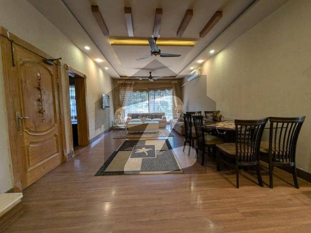 3 Beds Luxury Upper Portion Fully Furnished Available For Rent In E 7