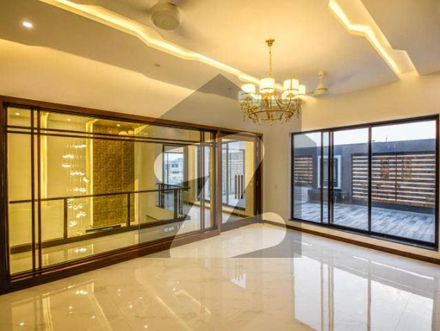 3 Beds Solar 10kv Install 1 Kanal Upper Portion Modern Design For Rent In DHA Phase 7 Lahore