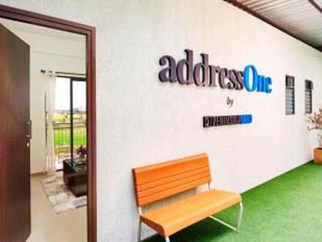 3 BHK 60 Sq Mt Apartment In Peninsula Address One, Gahunje, Pune
