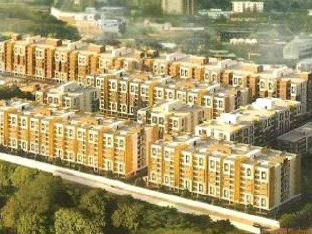 3 BHK 700 Sq Ft Apartment In Shriram Sameeksha, Jalahalli East, Bangalore