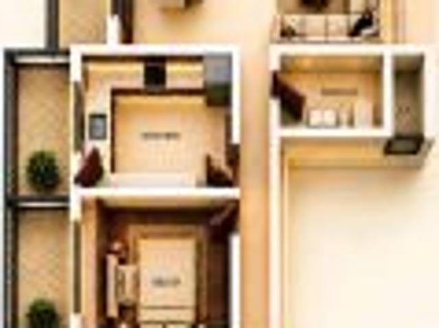 3 BHK 892 Sq. Ft Apartment for Sale in New Panvel, NaviMumbai