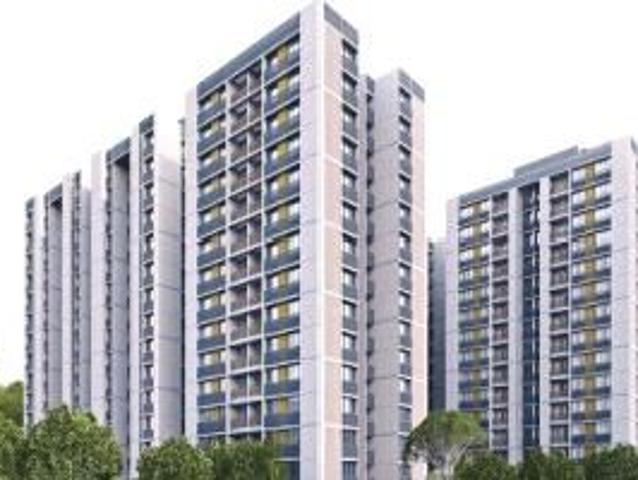 3 BHK 920 Sq Ft Apartment In Sheetal Westpark Residency, Vastrapur, Ahmedabad