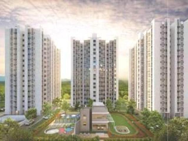 3 BHK 956 Sq Ft Apartment In VTP Purvanchal, Wagholi, Pune