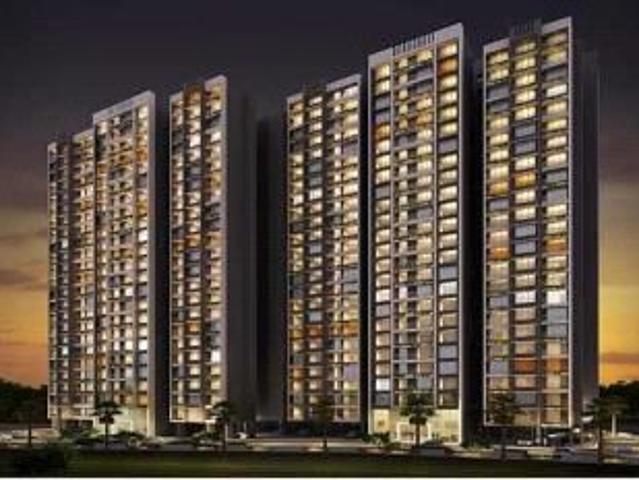 3 BHK 983 Sq Ft Apartment In The Wadhwa Elite, Thane West, Mumbai
