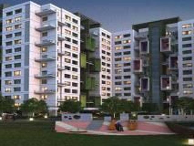 3 BHK 98 Sq Mt Apartment In Kohinoor Tinsel Town, Hinjawadi, Pune