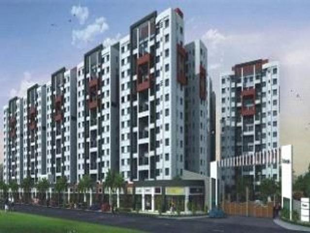 3 BHK 995 Sq Ft Apartment In Kunal Iconia, Mamurdi, Pune