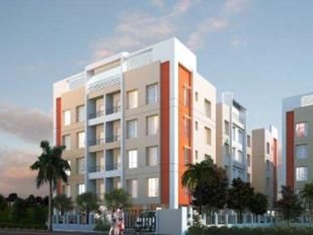 3 BHK 1001 Sq Ft Apartment In Gurukul Grande, New Town, Kolkata