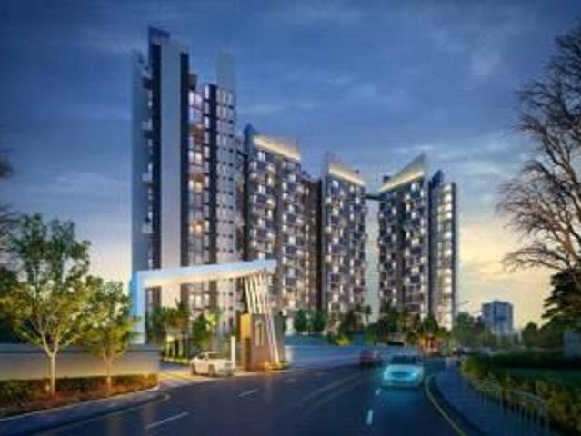 3 BHK 1001 Sq Ft Apartment In Merlin The One, Tollygunge, Kolkata