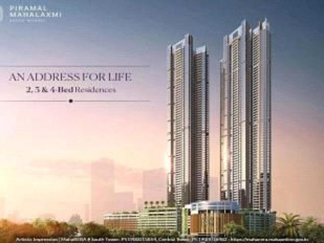 3 BHK 1041 Sq Ft Apartment In Piramal Mahalaxmi, Jacob Circle, Mumbai