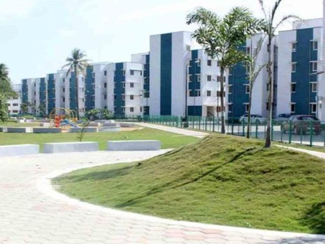 3 BHK 1062 Sq Ft Apartment In Provident Cosmo City, Pudupakkam, Chennai