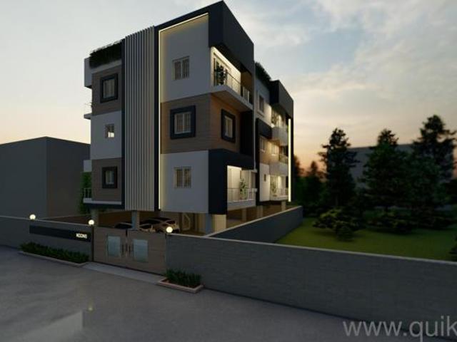 3 BHK 1100 Sq. Ft Apartment for Sale in Okkiyam Thuraipakkam, Chennai